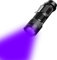 LIAISIMI Mini Torcia UV Nera, 3 Modalità, Lampada UV Detector di Urina per Animali Domestici, Torcia UV Impermeabile, adatto per macchie su tappeti(1, purple)