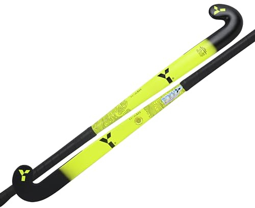 Y1 Hockey, JLB, Junior hockeypinne, 20% kol, 80% glasfiber, låg rosett, junior hockeypinne, hockeyklubba för pojkar, hockey, klubba, hockey, klubba, 33