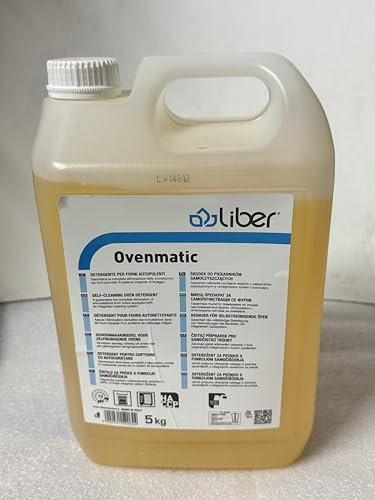 DETERGENTE PER FORNI AUTOPULENTI OVENMATIC Liber 5 Kg