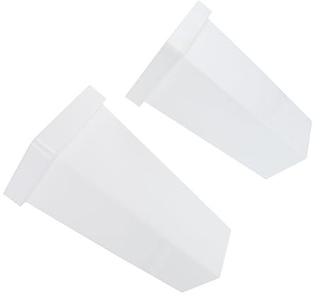 ibasenice 2 Pièces Seau à Fleurs Plastique Conteneur à Plantes Pratique pour Arrangements Floraux Seau Fleurs