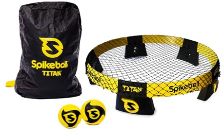 Set Spikeball Titan - Roundnet - con Dos Pelotas y una Bolsa