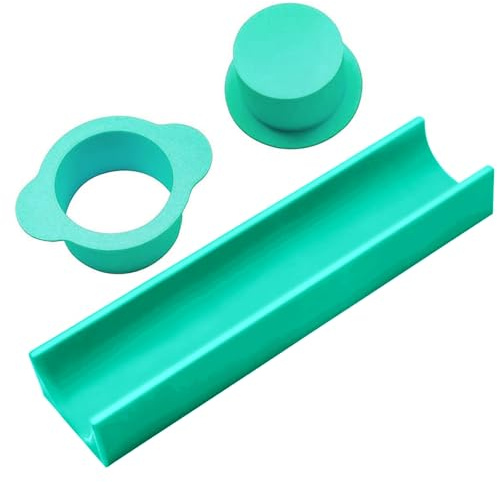 Circle Cake Pop Mold Set, Cake Pop Mold Set with Tray, Cake Pop Maker Baking Cutter and Pusher for Perfectly Shaped Desserts, Cake Pop Moulds for Home Baking Parties & Gifts