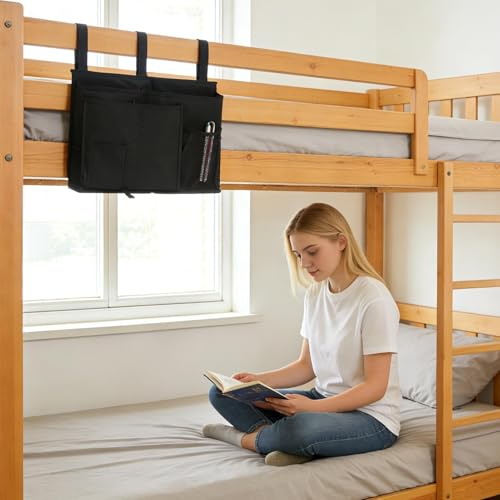 Generico Borse Da Comodino - Portaoggetti Da Appendere Al Comodino, Borse Multifunzionali, Cestino Per Il, Borsa Per Smistamento, Rivista, Libro, Borsa Per Riporre La Scuola, Lettino A Castello,