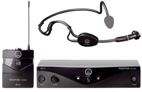 AKG WMS45S-A Système HF Noir