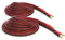 Micca Pure Copper Speaker Wire with Gold Plated Banana Plugs, 14AWG, 6 Feet (2 Meter), Pair