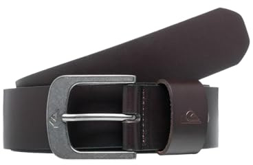 Quiksilver The Everydaily - Ledergürtel für Männer Braun