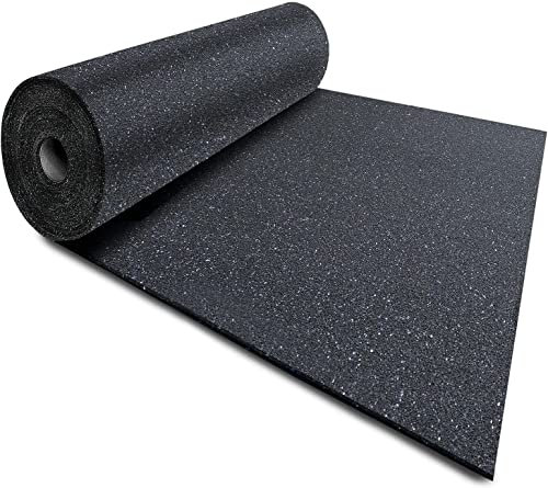 Floordirekt Tappetino antivibrazione - Base per lavatrice, altoparlante, frigorifero, tappetino in gomma, tappetino di protezione per edifici, tappetino in granulato di gomma, tappetino antiscivolo