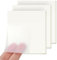 150 Blätter Transparente Haftnotizen, Transparent Sticky Notes, Wasserfest Clear Sticky Notes, Wiederbeschreibbar Durchsichtige Sticky Notes für Schulsachen, Schule, Büro, Hause