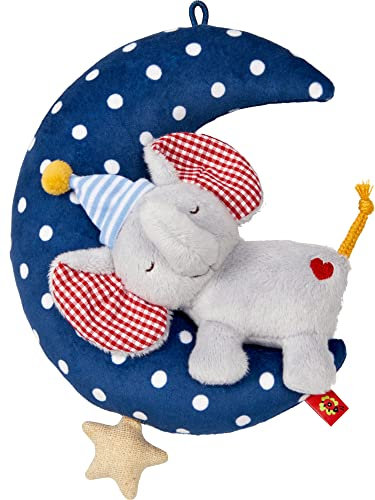 Die Spiegelburg - Spieluhr Mond (mit Elefant), BabyGlück, 17476