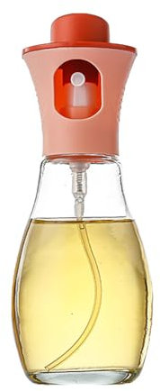 ONDIAN Oil Spray Kitchen Press Spray Oil Bottle Oil Atomiser Olive Oil Spray Bottle for Salad Baking