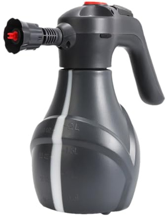 Spruzzatore di Schiuma Senza Fili, Lavaggio Auto con spruzzatore di Schiuma Elettrico, Spruzzatore di Lavaggio Auto da 2 Litri, Bottiglie per Tubi da Giardino Wireless, Potente spruzzatore