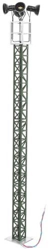 BELLIFFY Modèle De Signalisation Lumineuse De Train Miniature 8.46 Pouces Décoration pour Maquette Ferroviaire Et Table De Sable Mini Maison Accessoires De Modélisme