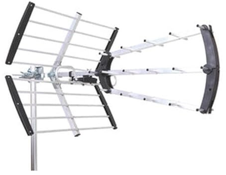Antenne extérieure Atlas à 18 éléments, idéale pour améliorer la réception du Signal dans des environnements Difficiles. Puissante et fiable, maximise Votre connectivité et Vos Performances.