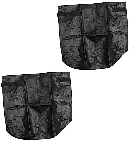 Happyyami 2pezzi Borse Per Coltivazione Patate e Verdure Da Sacchetti Aerati Pe Per Giardino Per Piante Con Manici Resistenti e Ampio Spazio Di Crescita