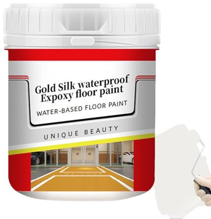 Genérico Pintura para pisos de concreto,Pintura para pisos,Pintura antideslizante impermeable para suelos de hormigón - Pintura de de pisos de larga duración para uso exterior en carreteras y