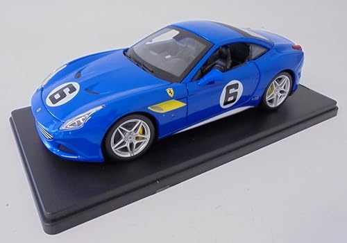 OPO 10 - Auto in Miniatura in Scala 1/24 Compatibile con Ferrari California T - F104