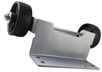 Stronrive Ruedas De Reemplazo para Calentadores De Patio Exterior - Suministros Universales Móviles para Hogar Y Jardín | Partes De Reemplazo para Calentador De Patio | para Oficinas Té Cenas Fiestas