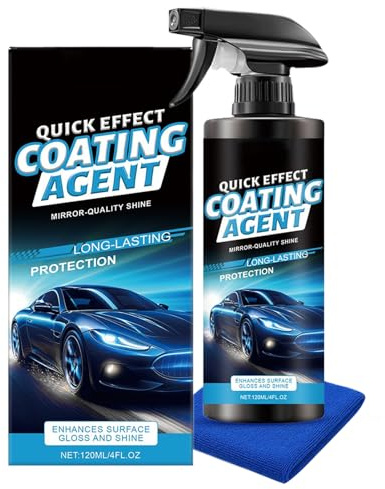 Wezalget Rivestimento Ceramico Per Auto | Lucidante Ceramico Ripristinatore Brillantezza - Detergente Per Veicoli Ad Alta Protezione,Per Vetro Metallo Auto Camion Moto Berline Pick-up Uso Quotidiano