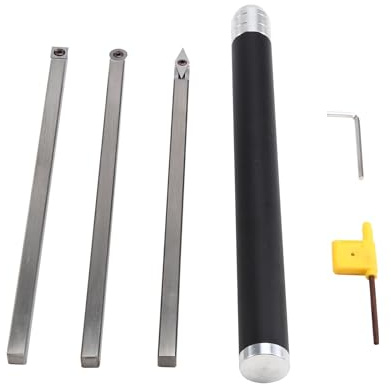 Mcnhbdgg Herramienta de Torno para Carpintería Herramienta de Torneado de Madera Herramientas de Carpintería para Carpintería Herramienta de Torno