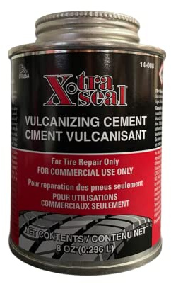 XTRA SEAL - Chemical Vulcanizing Cement Flammable 8Oz (TI210)