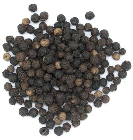 Aube-Gourmet Poivre noir de Sarawak en moulin rechargeable 90ml de 45 grammes