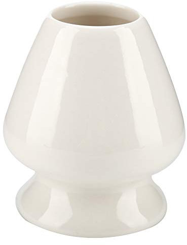 Fdit Matcha-Schneebesen-Ständer, 8 * 7 * 7cm Keramik-Schneebesen-Halter Chasen Halter für Matcha Chasen