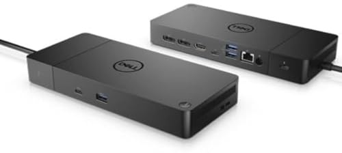 Dell Thunderbolt Dock - WD19TB 130W Power Delivery - 130 W - Thunderbolt - Wired