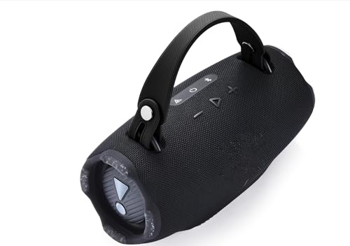 Yaowanguan Bärrem för JBL Xtreme 5/Xtreme 4/Xtreme 3/Xtreme 2 Portable Speaker med Bluetooth,Xtreme Avtagbar Handtagsrem Halkskydd Bälte(Svart)