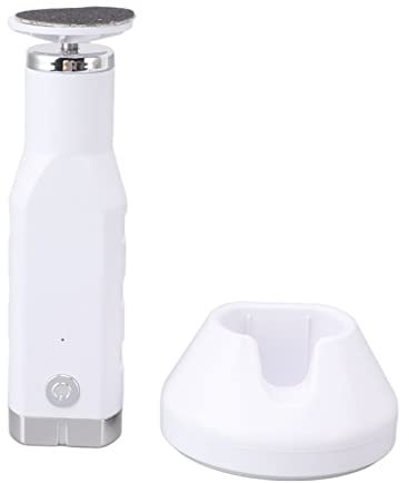 XHTLLO Electric Callus Remover, Adjustable USB Interface Foot File with Washable Removable Head for Comfortable Grinding, Foot Care Tool