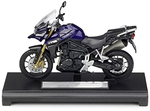 Für Triumph Tiger Explorer 1200 800 Fahrzeugmodell Im Maßstab 1/18, Tourenfahrzeug, Sportfahrradmodell, Motorrad, Druckgussmodell, Mini-Fahrzeugreplika, Geschenk Motorrad-Modelle
