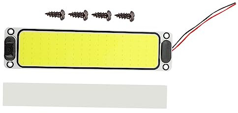 Mikinona 1Pezzi Interni per Camion LED Luci Interne Auto Regolabili e Facili da Montare Illuminazione Semplice e Sicura per Decorazione Veicolo Design Compatto
