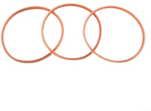 Set di 5 cinghie motrici per macchine da cucire elettriche dal design efficiente (M118)