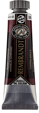 Rembrandt Künstlerölfarbe, gebranntes Karminrot, Serie 3, 15 ml