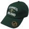 Guinness Gorra de béisbol con abridor de Botellas Integrado, Arpa Verde Botella, Verde, Talla única