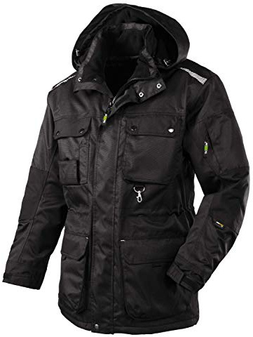 teXXor 4196-L Winterjacke Boston, Größe L, Schwarz