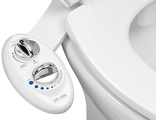 LUXE Bidet Neo 120 white BidetNeo120sww Bidet, Weiß, 17 x 10 x 3 inches