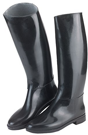 Covalliero - 320607 - Bottes de cavalier - Mixte Adulte - Noir - 37