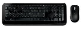 Microsoft Wireless Desktop 800 – Azerty Keyboard and Wireless Mouse black
