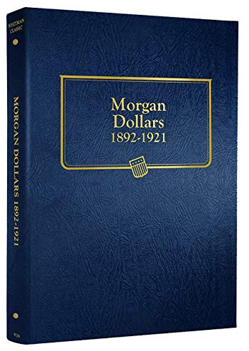 Whitman US Morgan Dollar Coin Album Volume 2 1892 - 1921 #9129