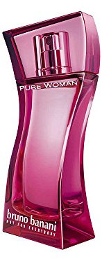 bruno banani Pure Woman – Eau de Toilette Natural Spray – Lieblich-warmes Damen Parfüm – 1er Pack (1 x 20ml)