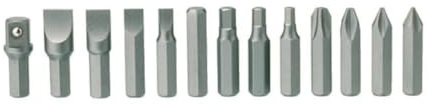 Teng Tools Impact Bit Set (Id515Bit) Impact tools - ID515BIT