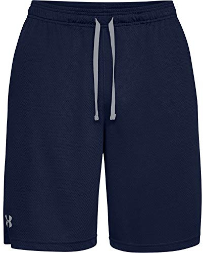 Under Armour Men's Tech Mesh Shorts , Academy Blue (408)/Steel, Medium