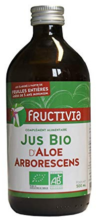 Jus d'Aloe Arborescens Bio