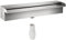 BuoQua Waterfall Pool Fountain Rectangular Pool Fountain Constructed Stainless Steel Swimming Pond Waterfall Blade Cascade (30CM), White