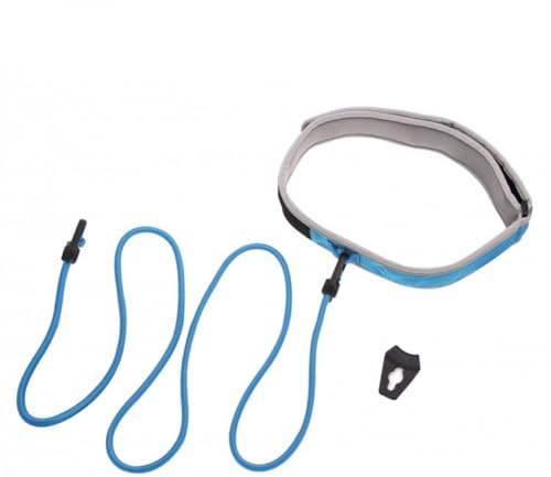 Vivezen - Élastique, Ceinture de nage Extensible jusqu'à 6m - Bleu