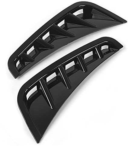 Diffuseur de Pare-chocs de Voiture, Pare-chocs Automobiles, Pare-chocs Avant Noir, Spoiler D'aile de Voiture Canard, Remplacement D'adaptation de Voiture pour la Ligne Classe