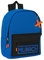 MUNICH - Mochila para Portátil 14.1, Ideal para Jóvenes de Diferentes Edades, Cómoda y Versátil, Calidad y Resistencia, 31x16x40 cm, Color Azul eléctrico