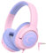 iClever HS26 - Cuffie per bambini per scuola, viaggi, volume sicuro, suono stereo con microfono HD, cuffie sovrauricolari per bambini, pieghevoli da 3,5 mm, cablate da 3,5 mm, per iPad e computer