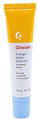 Glossier Balm Dotcom Lip Balm and Skin Salve - Mango - Sheer Peach Rose