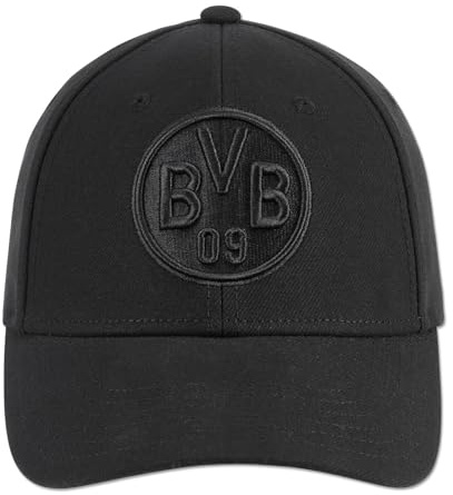 Dortmund BVB Cap Logo schwarz